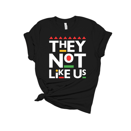 They Not Like Us Collection – Bold Faith Meets Unapologetic Confidence