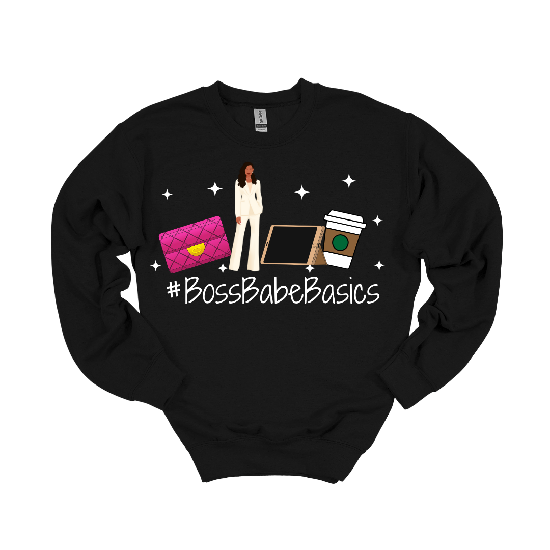 Boss Babe Basics Tee – Bold Style for Women Who Lead with Grace