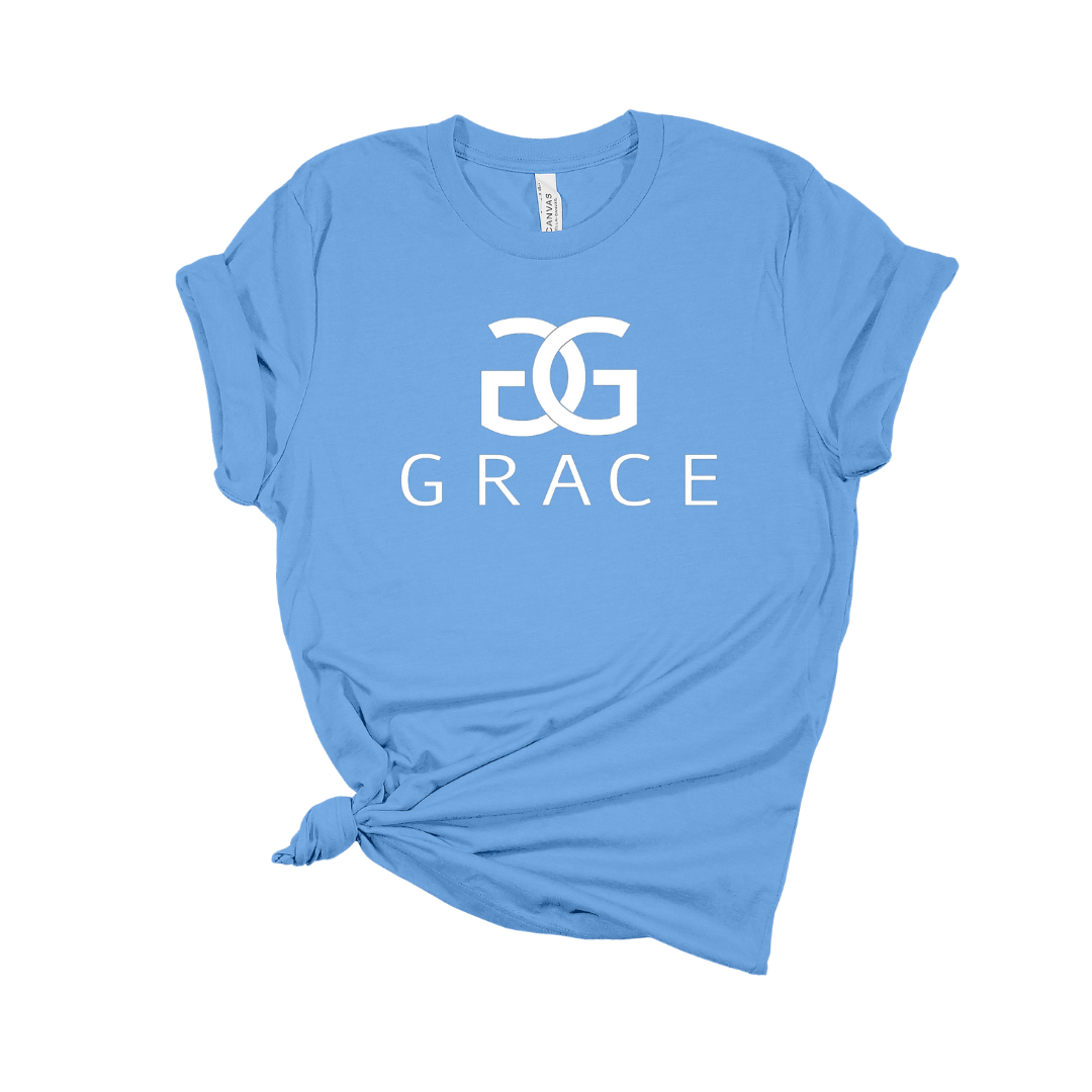 Grace Upon Grace Crew Tee – Faith-Inspired Style for Everyday Wear