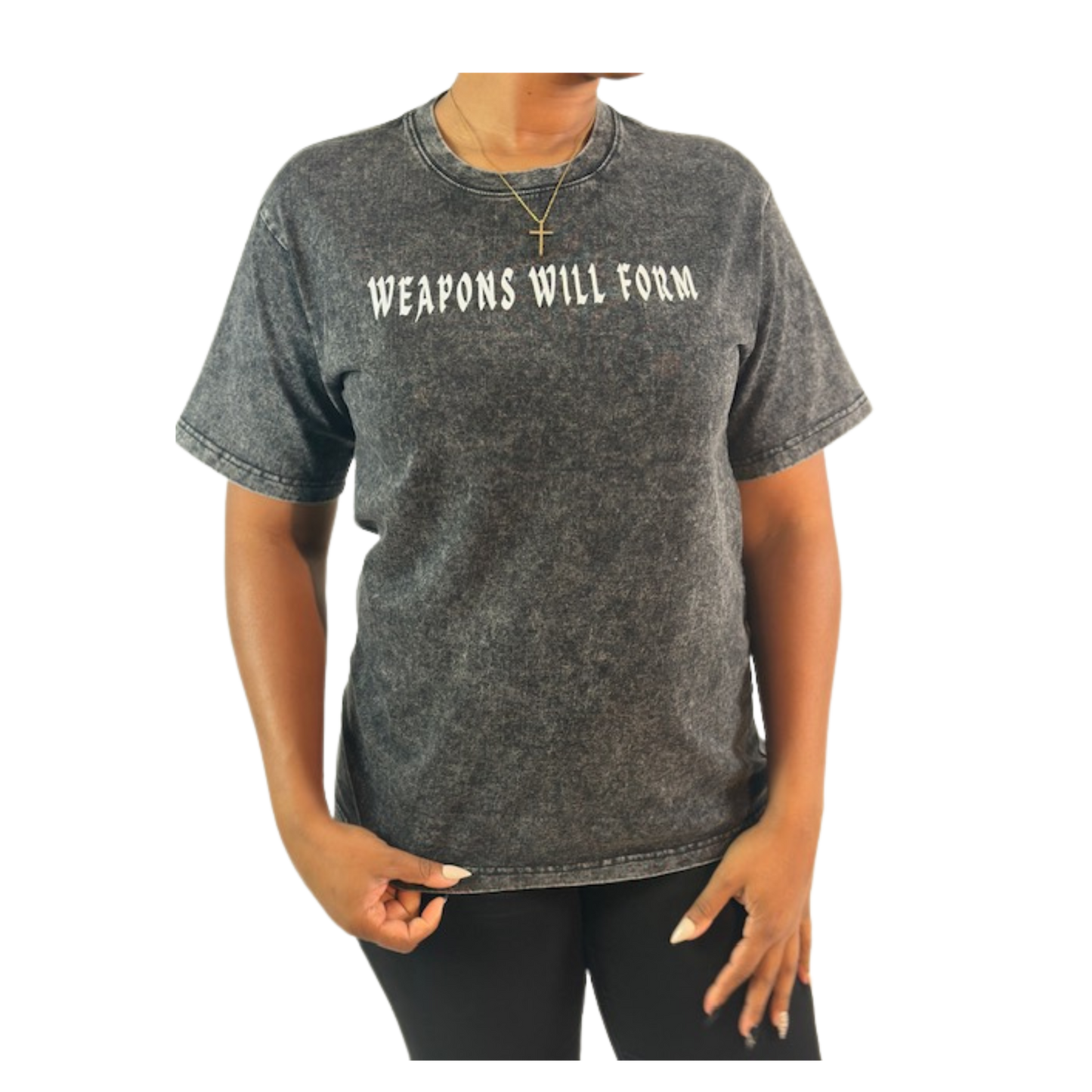 Weapons Acid Wash Tee