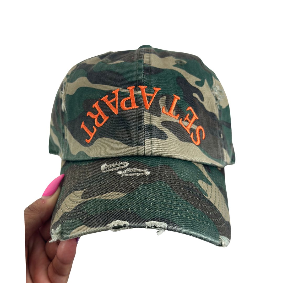 Set Apart - Luxe Dad Hat