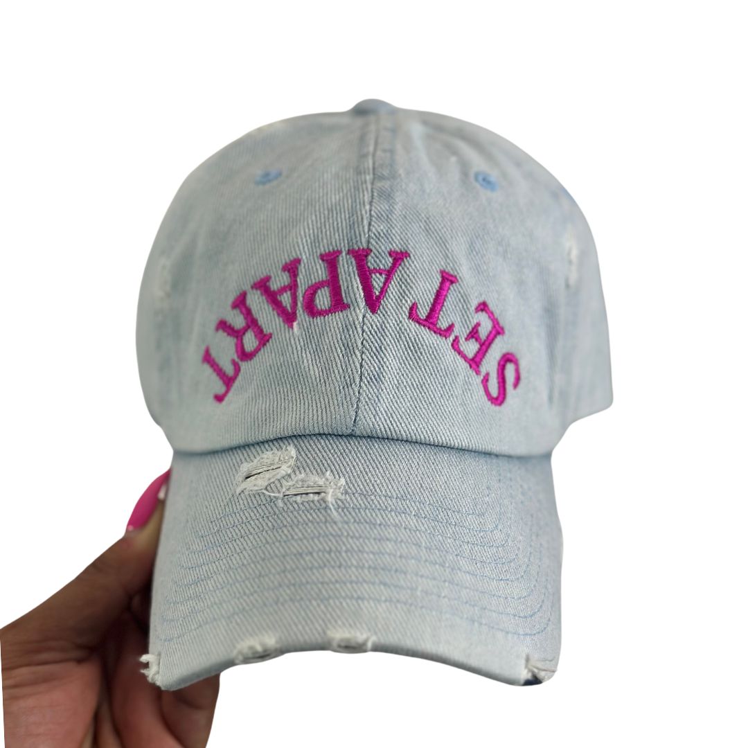Set Apart - Luxe Dad Hat