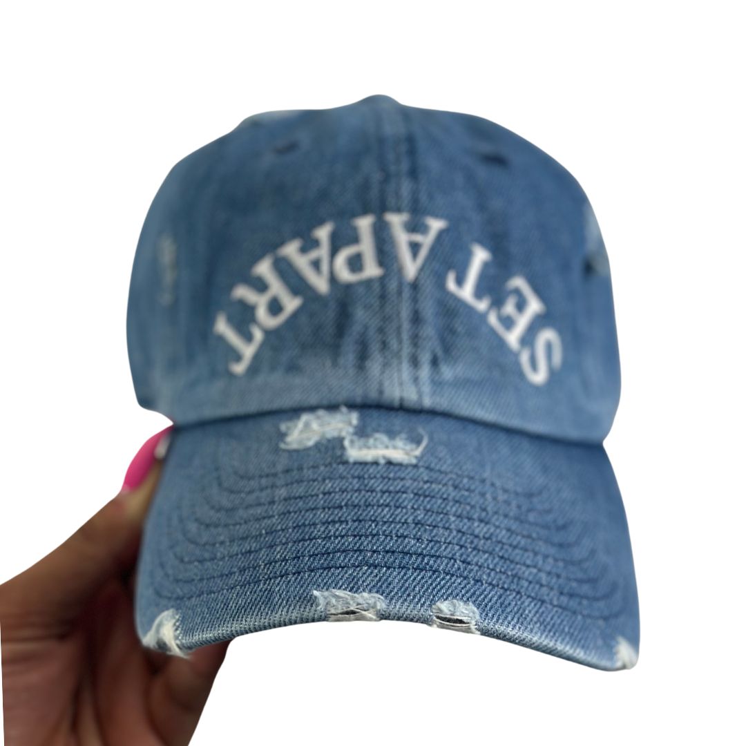 Set Apart - Luxe Dad Hat