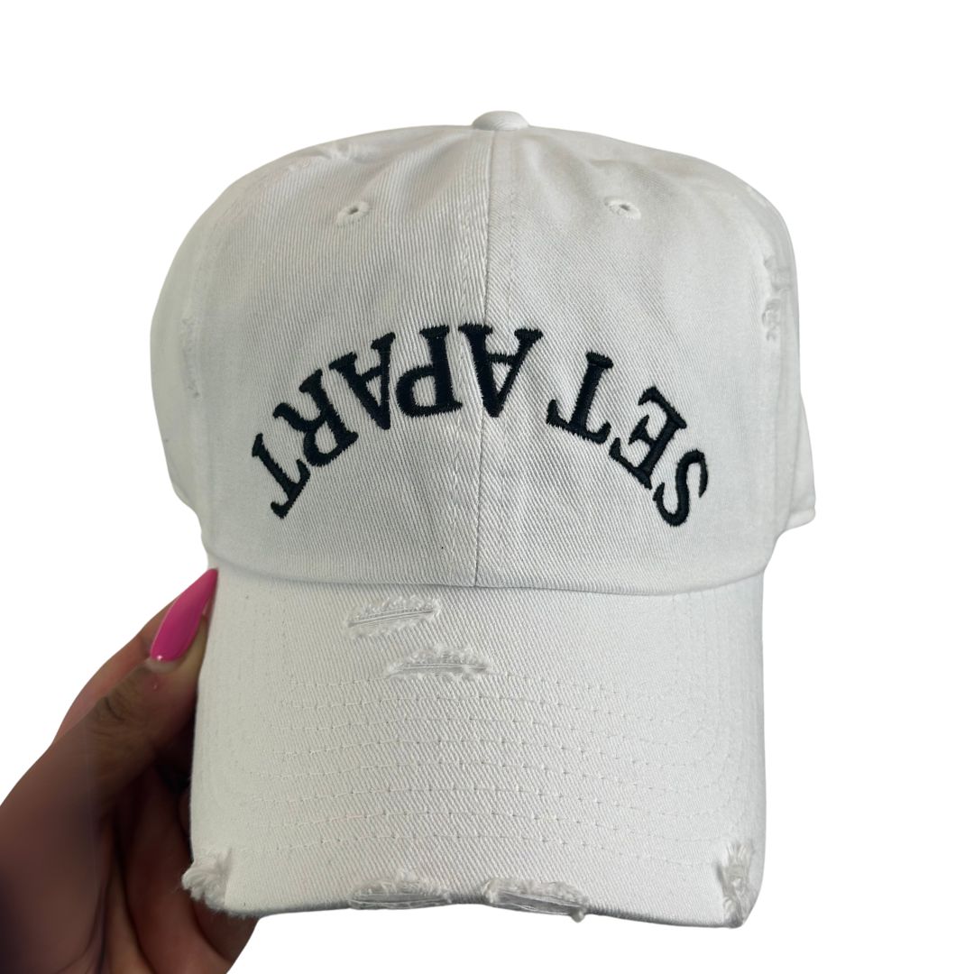 Set Apart - Luxe Dad Hat