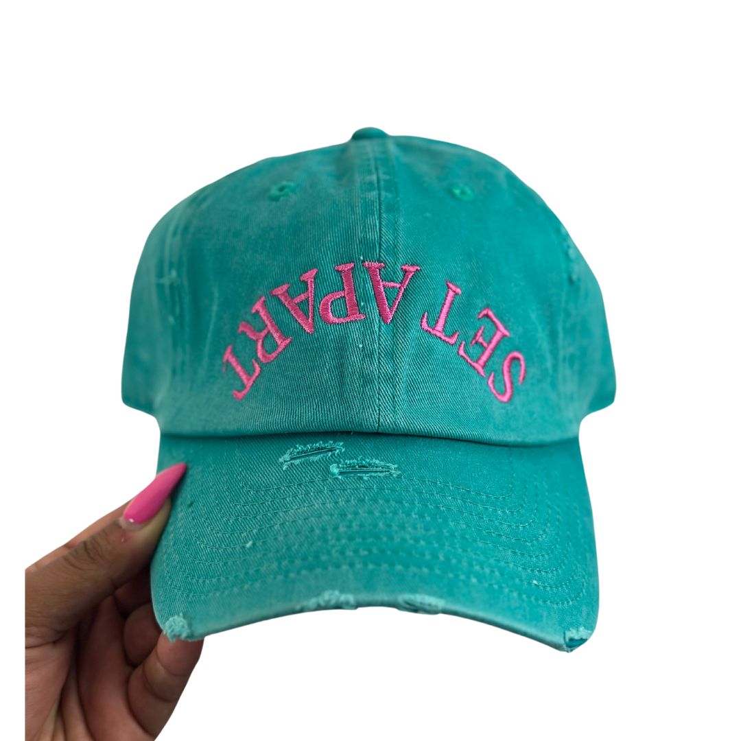 Set Apart - Luxe Dad Hat