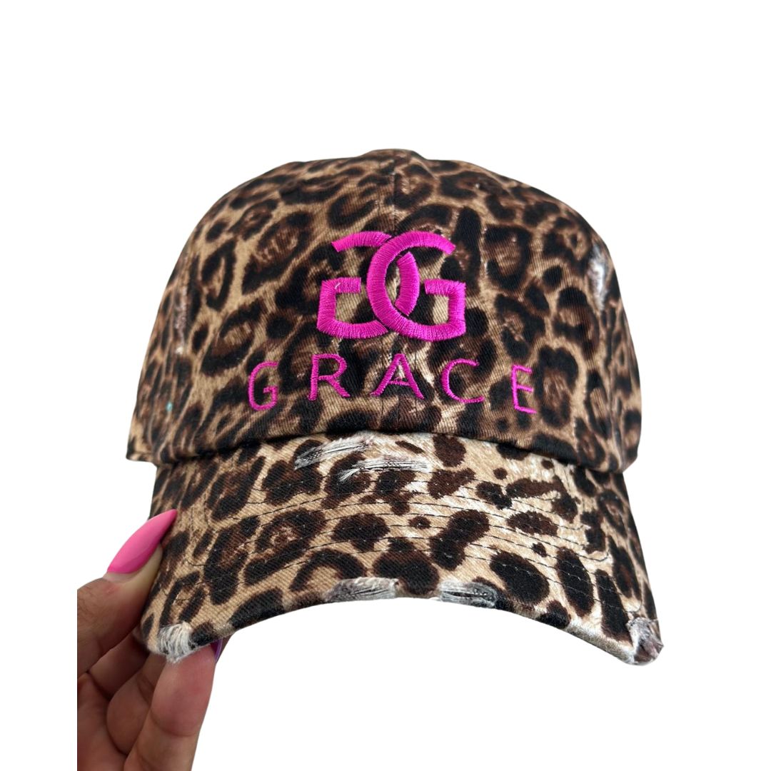 Grace Upon Grace - Luxe Dad Hat