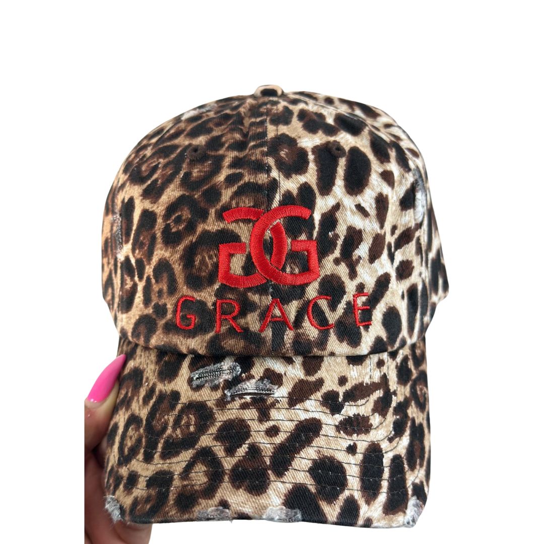Grace Upon Grace - Luxe Dad Hat