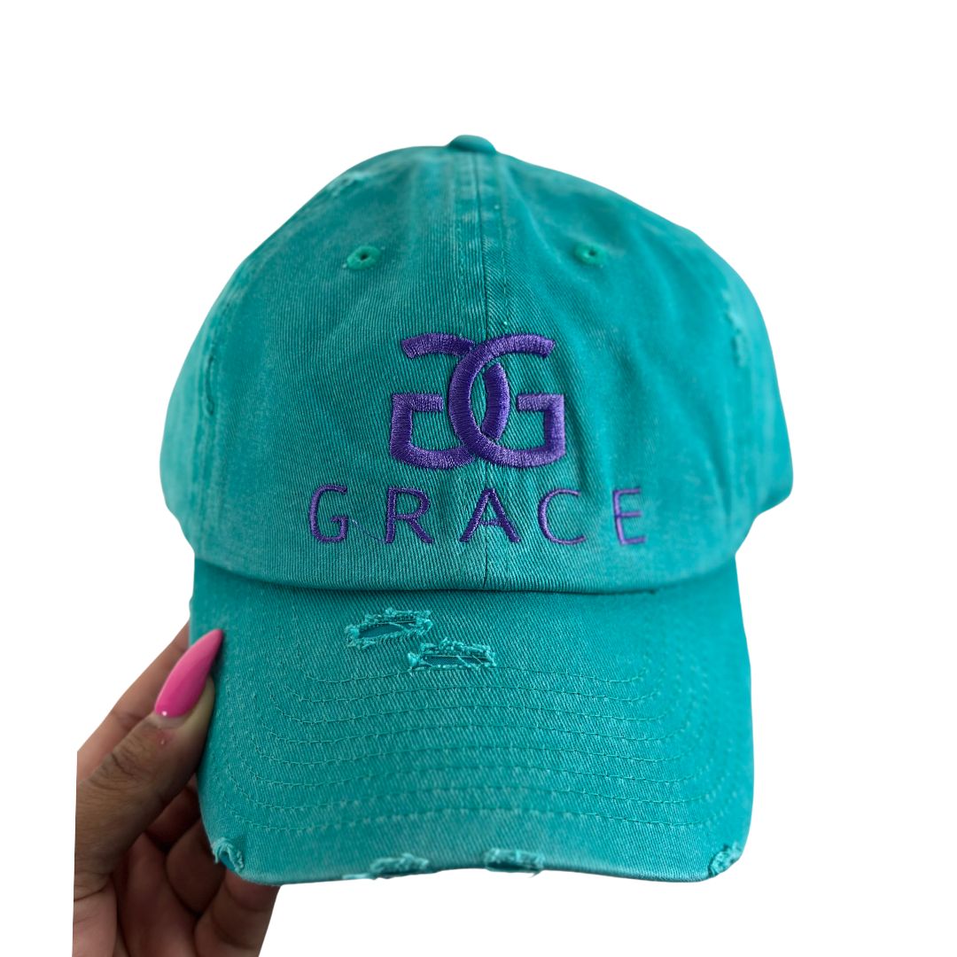 Grace Upon Grace - Luxe Dad Hat