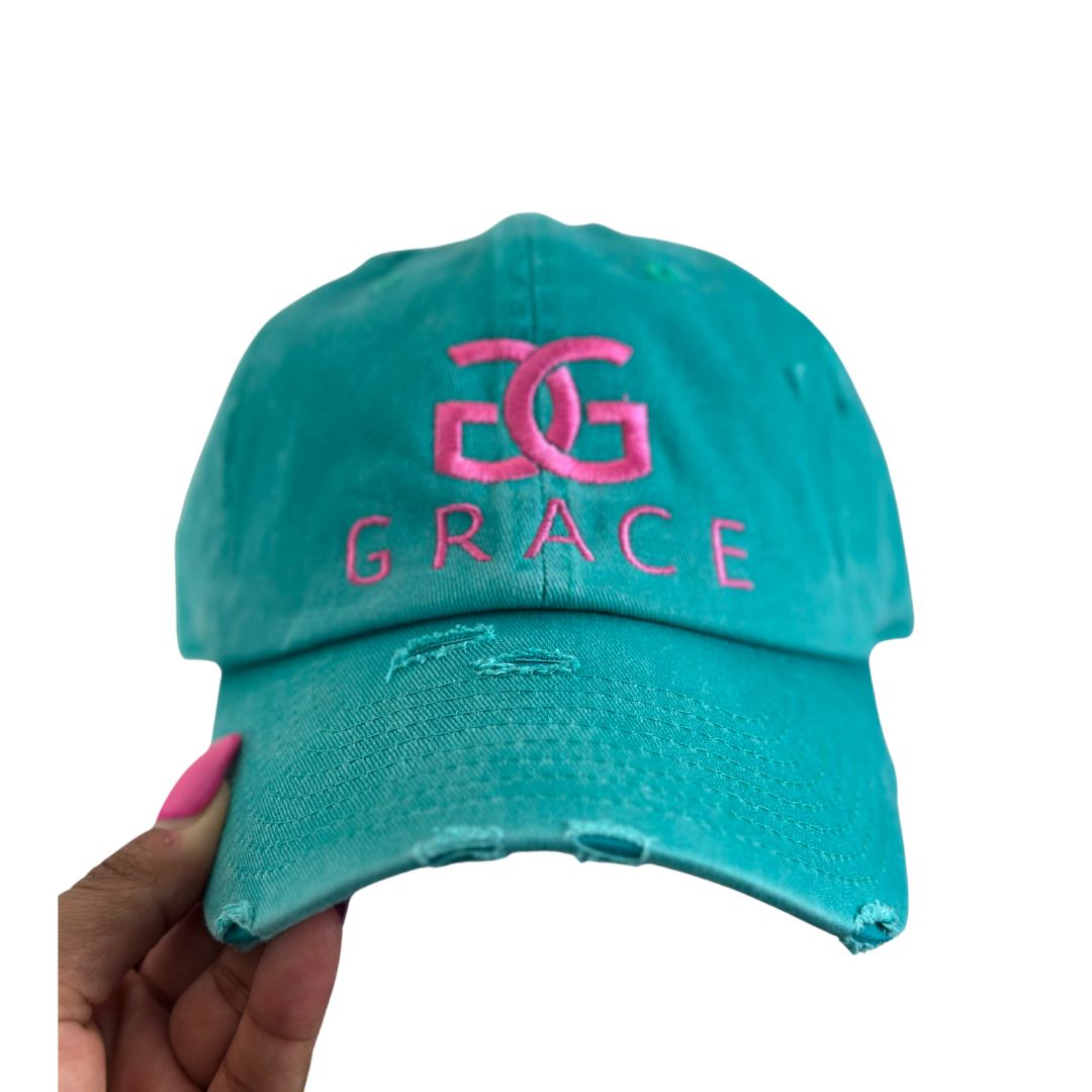 Grace Upon Grace - Luxe Dad Hat