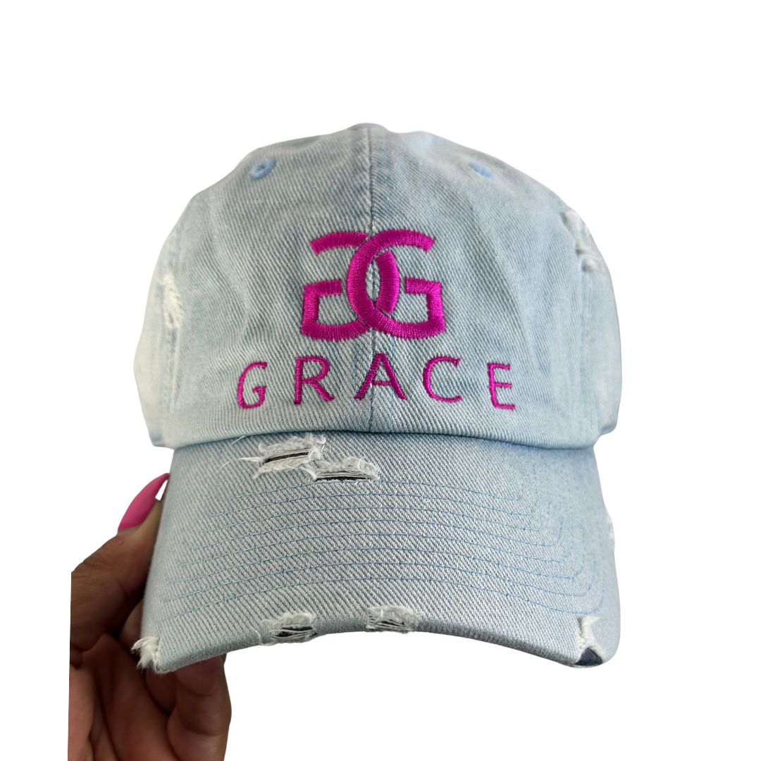 Grace Upon Grace - Luxe Dad Hat