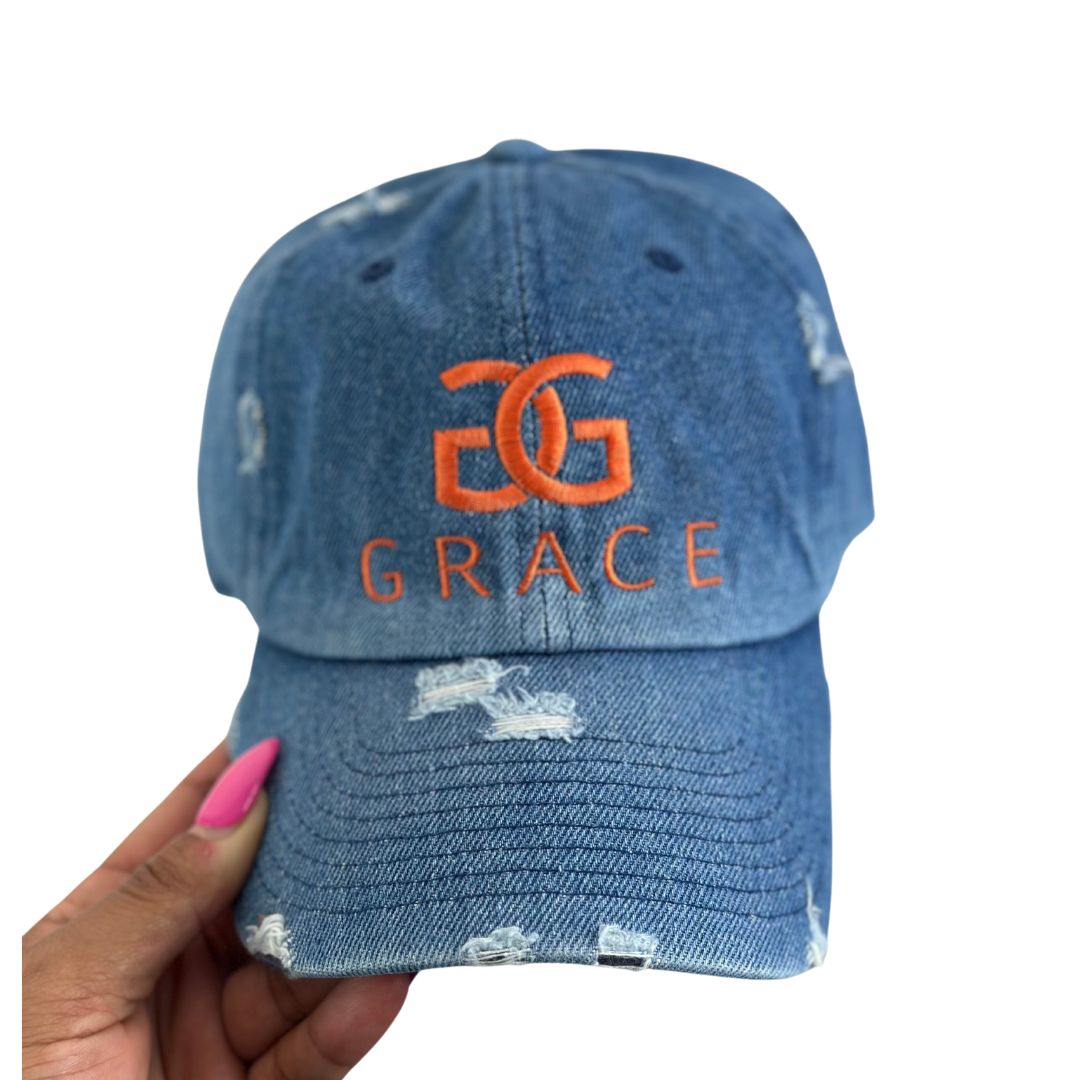 Grace Upon Grace - Luxe Dad Hat