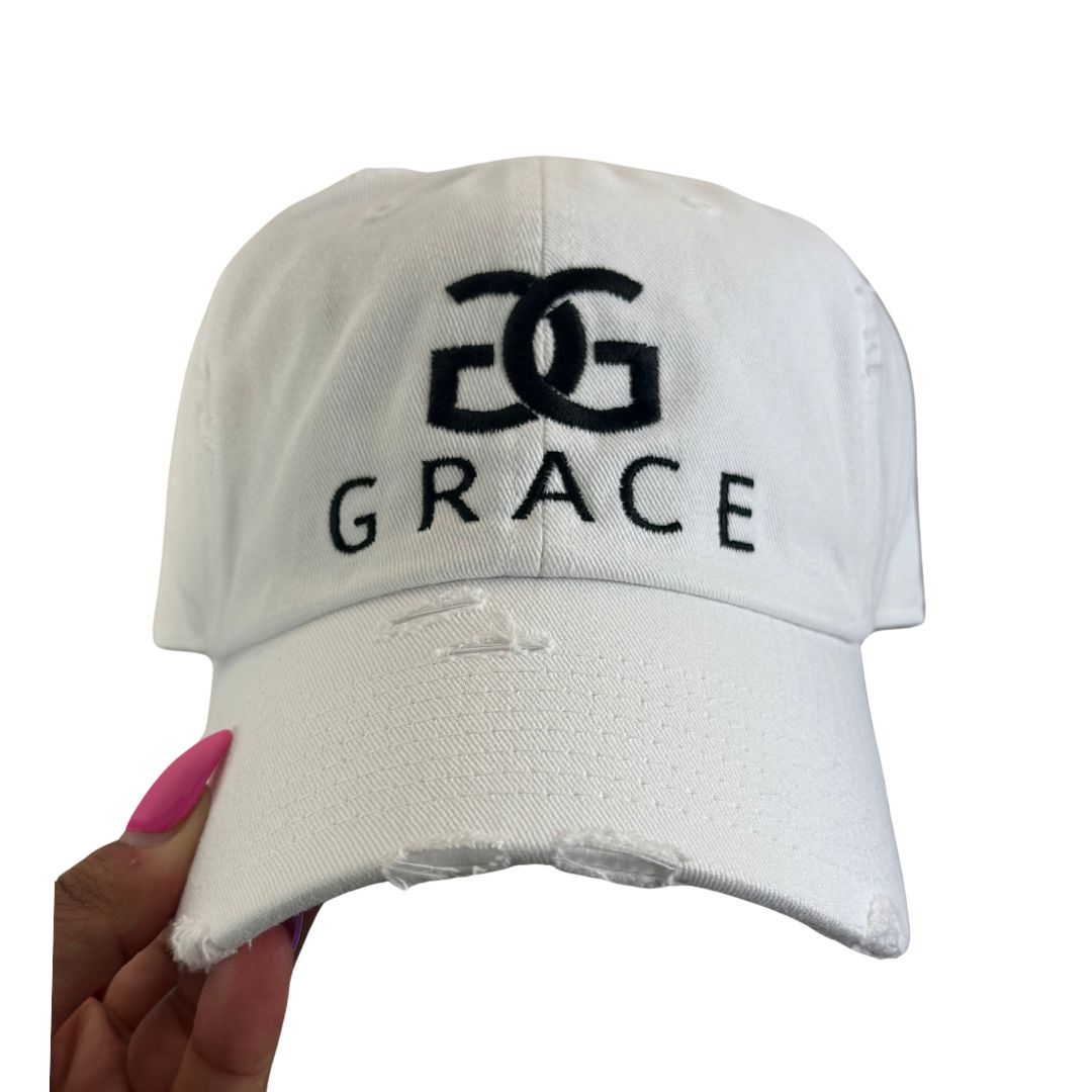 Grace Upon Grace - Luxe Dad Hat