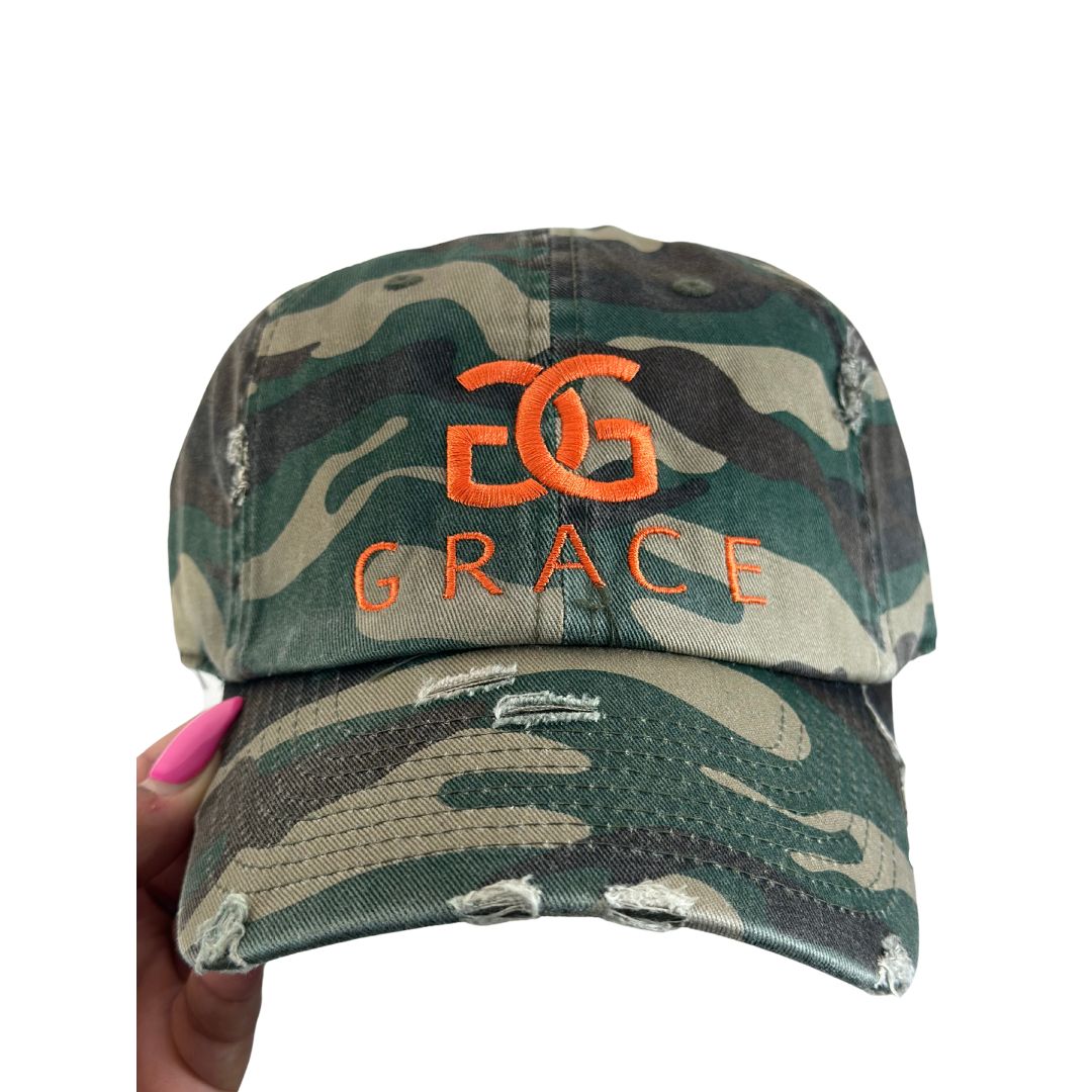Grace Upon Grace - Luxe Dad Hat