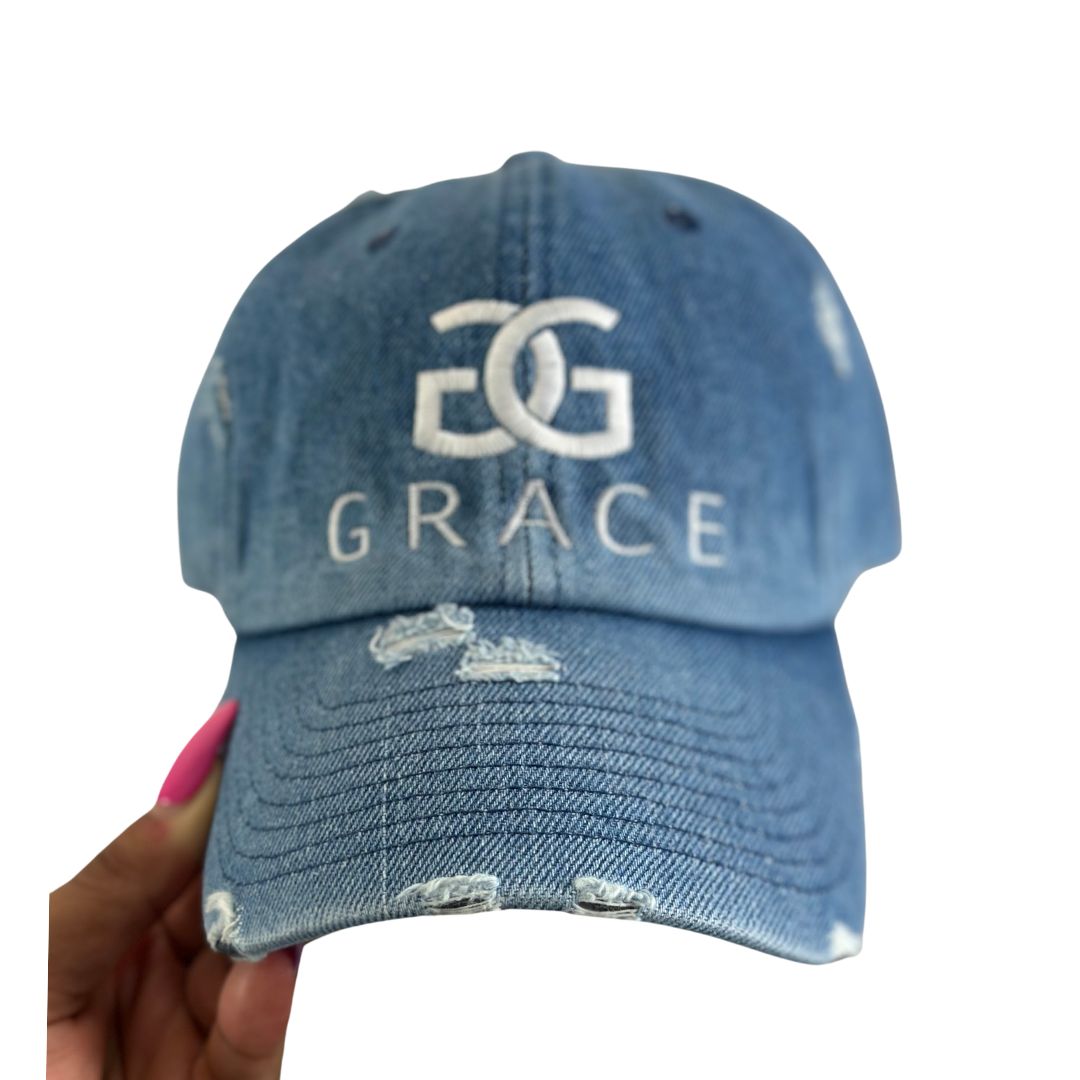 Grace Upon Grace - Luxe Dad Hat