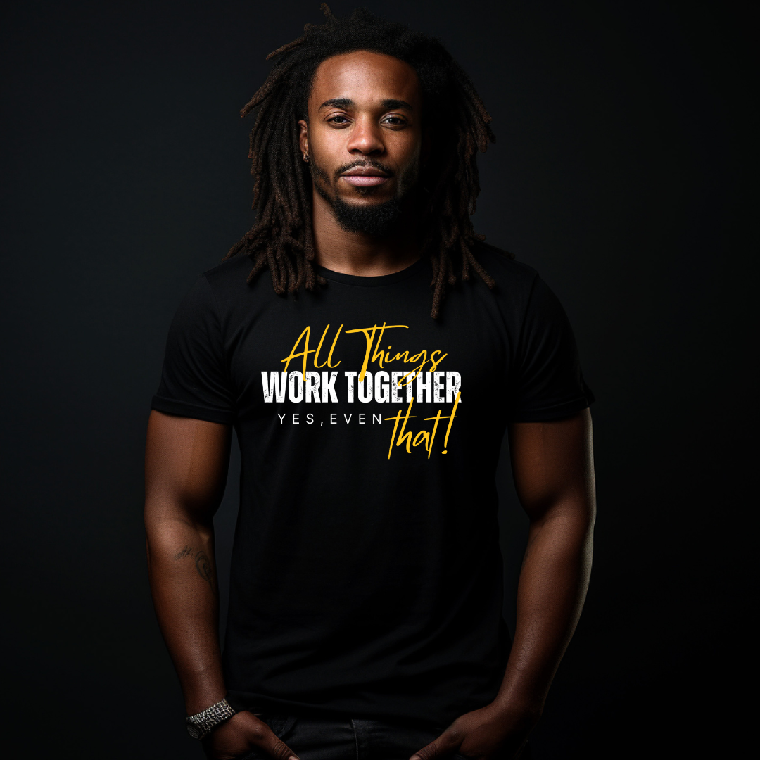 All Things Work Together Crew Tee