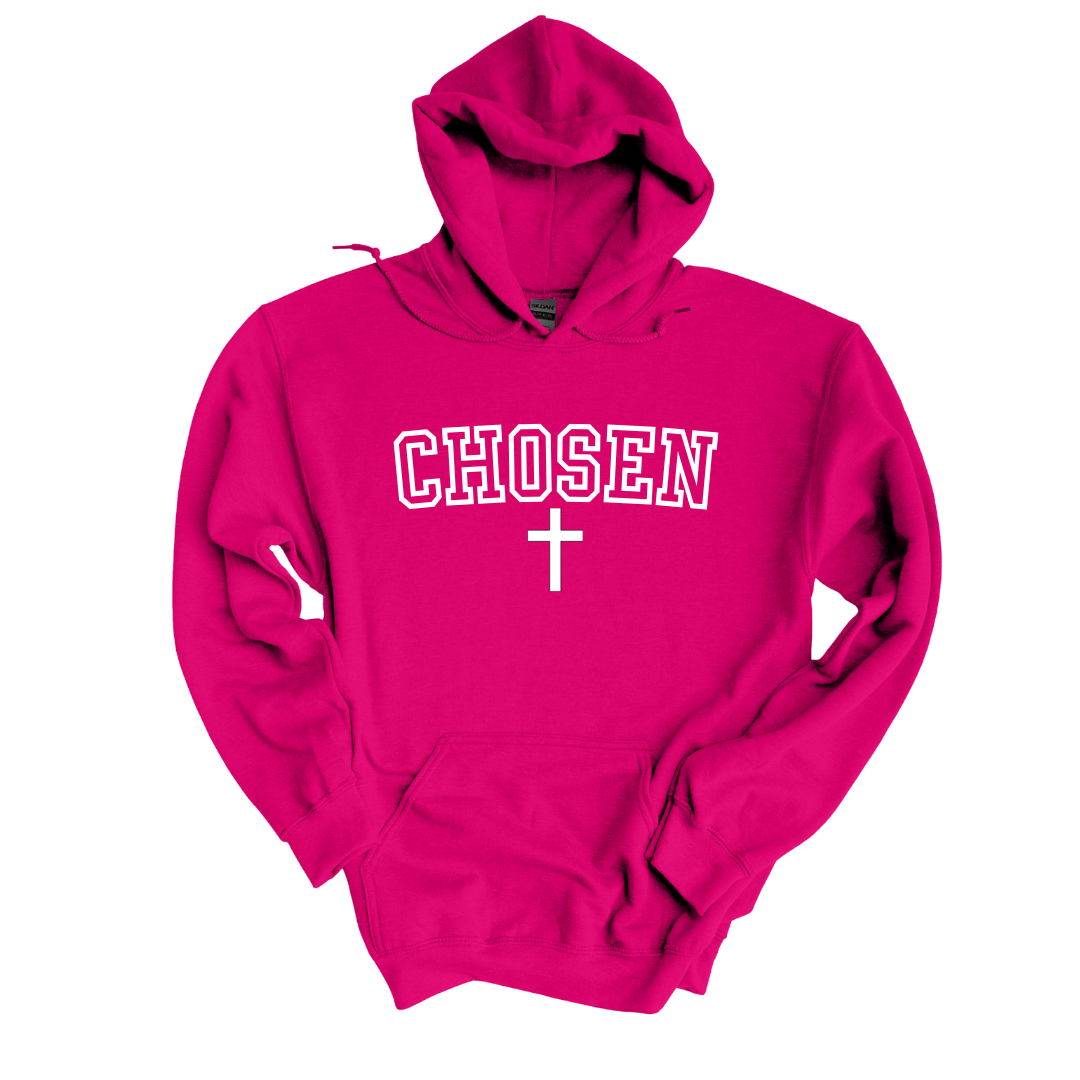 Chosen Plush Hoodie