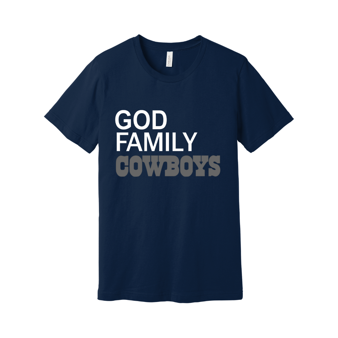 dallas cowboys family shirts