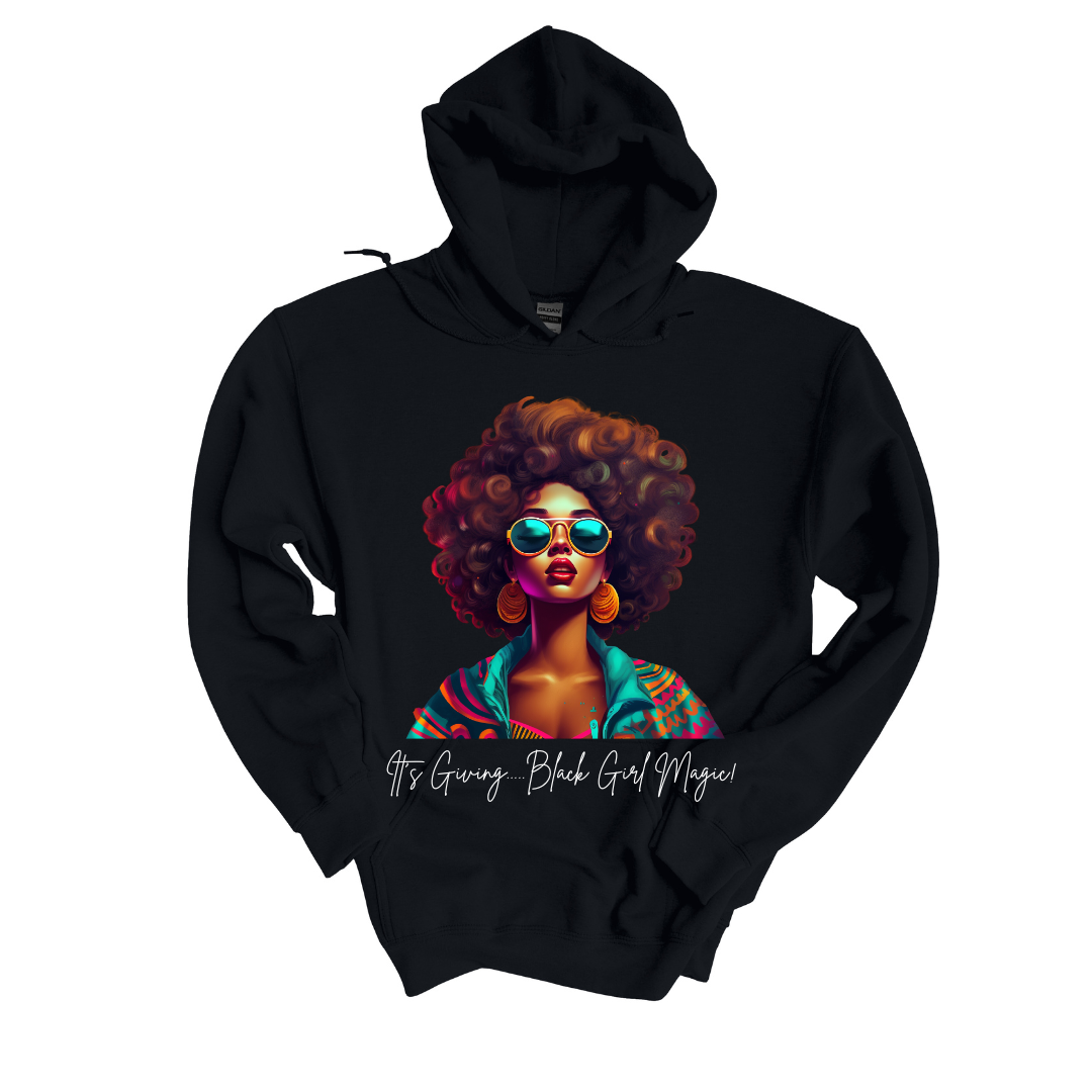 It's Giving....Black Girl Magic!