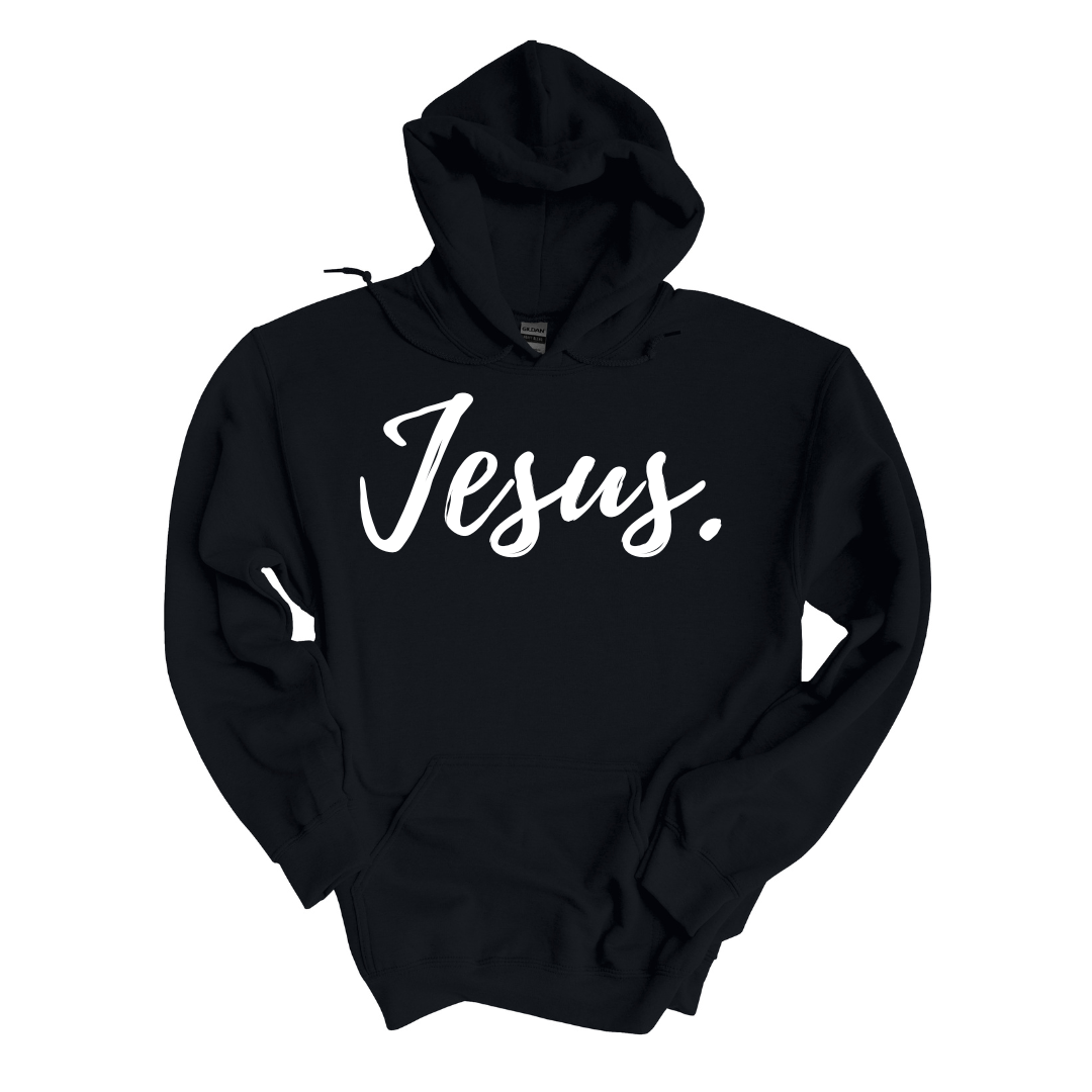 Jesus. Plush Hoodie