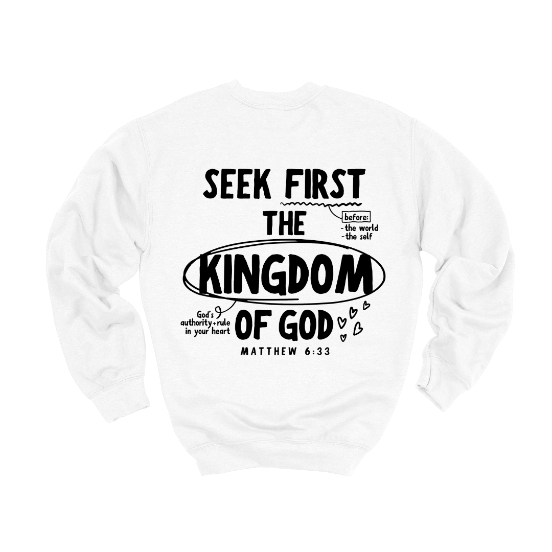 Seek First Kids Classic Crewneck
