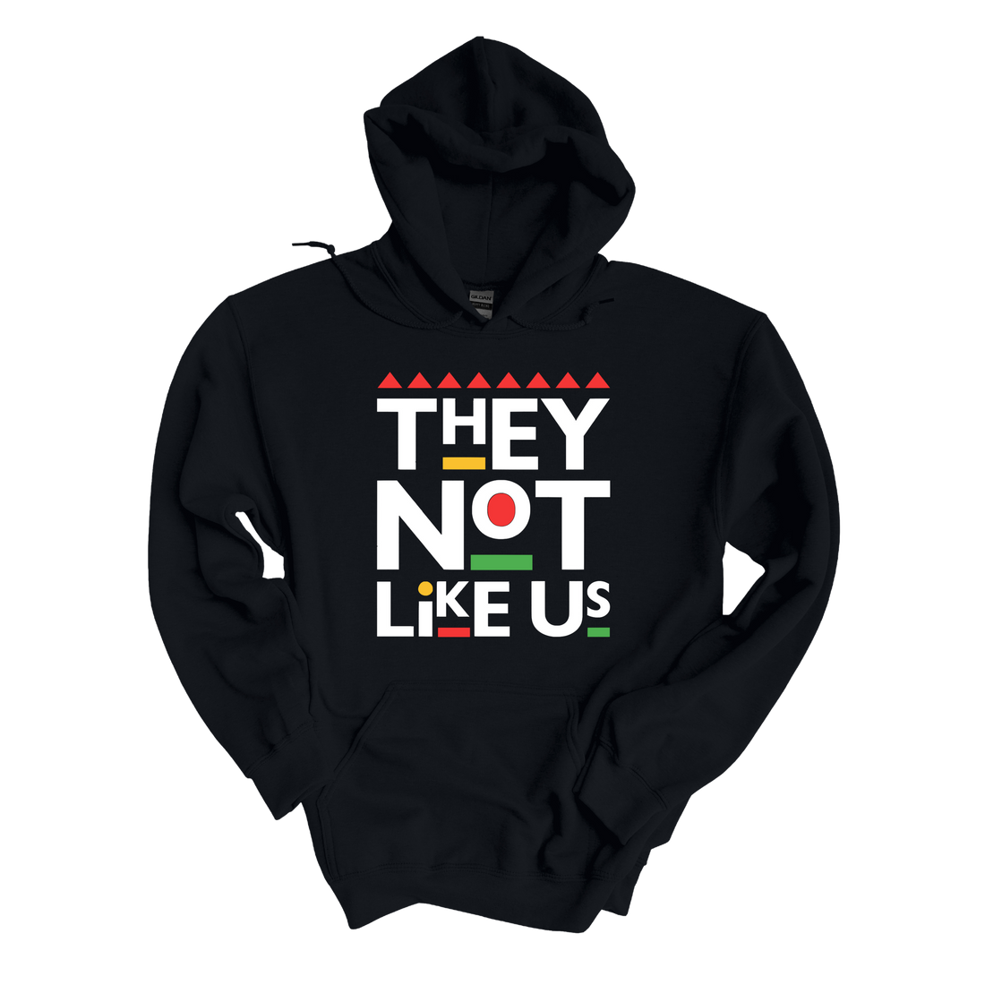 They Not Like Us – Bold Christian Apparel for the Set-Apart Believer