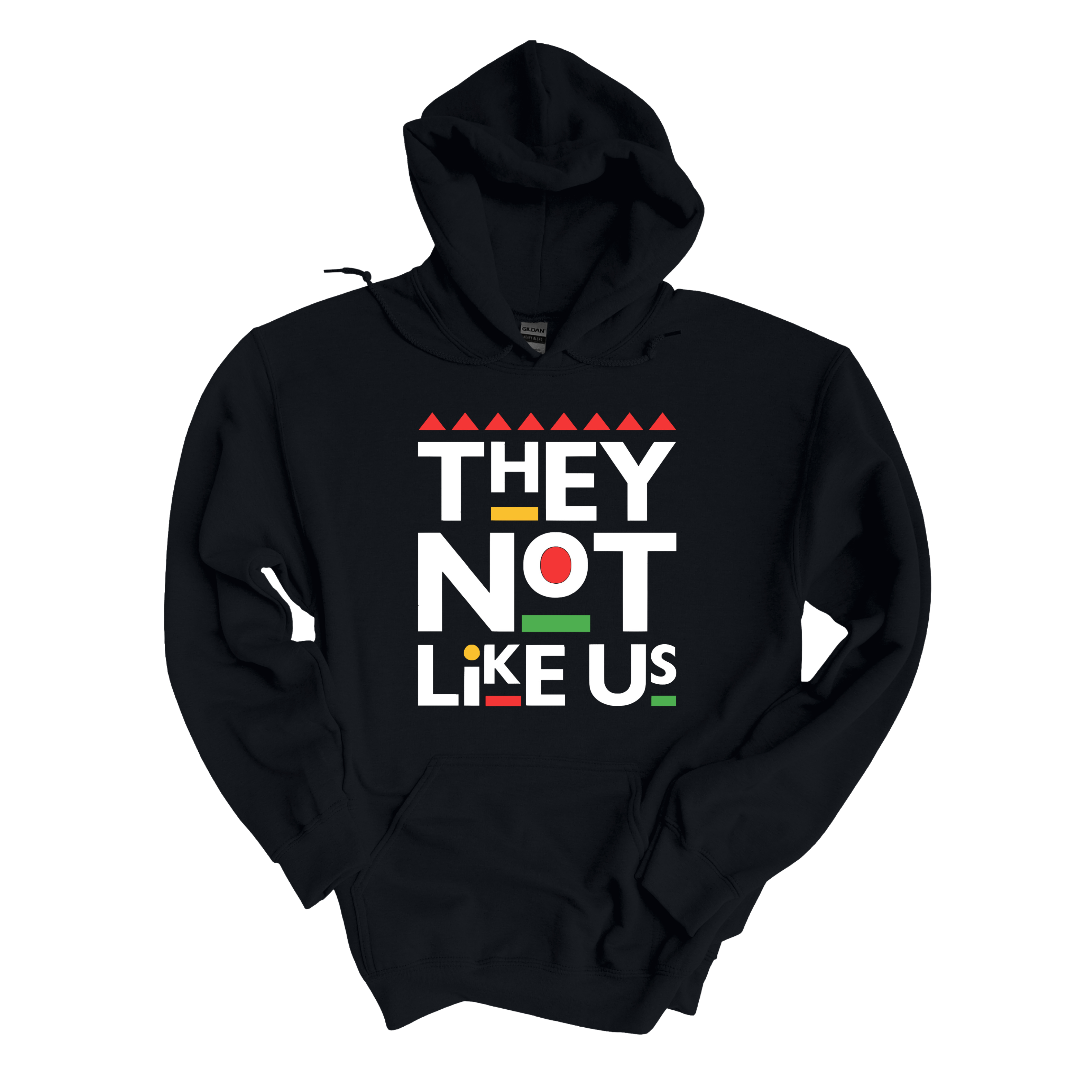 They Not Like Us – Bold Christian Apparel for the Set-Apart Believer