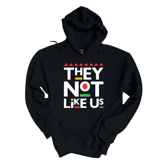 They Not Like Us – Bold Christian Apparel for the Set-Apart Believer