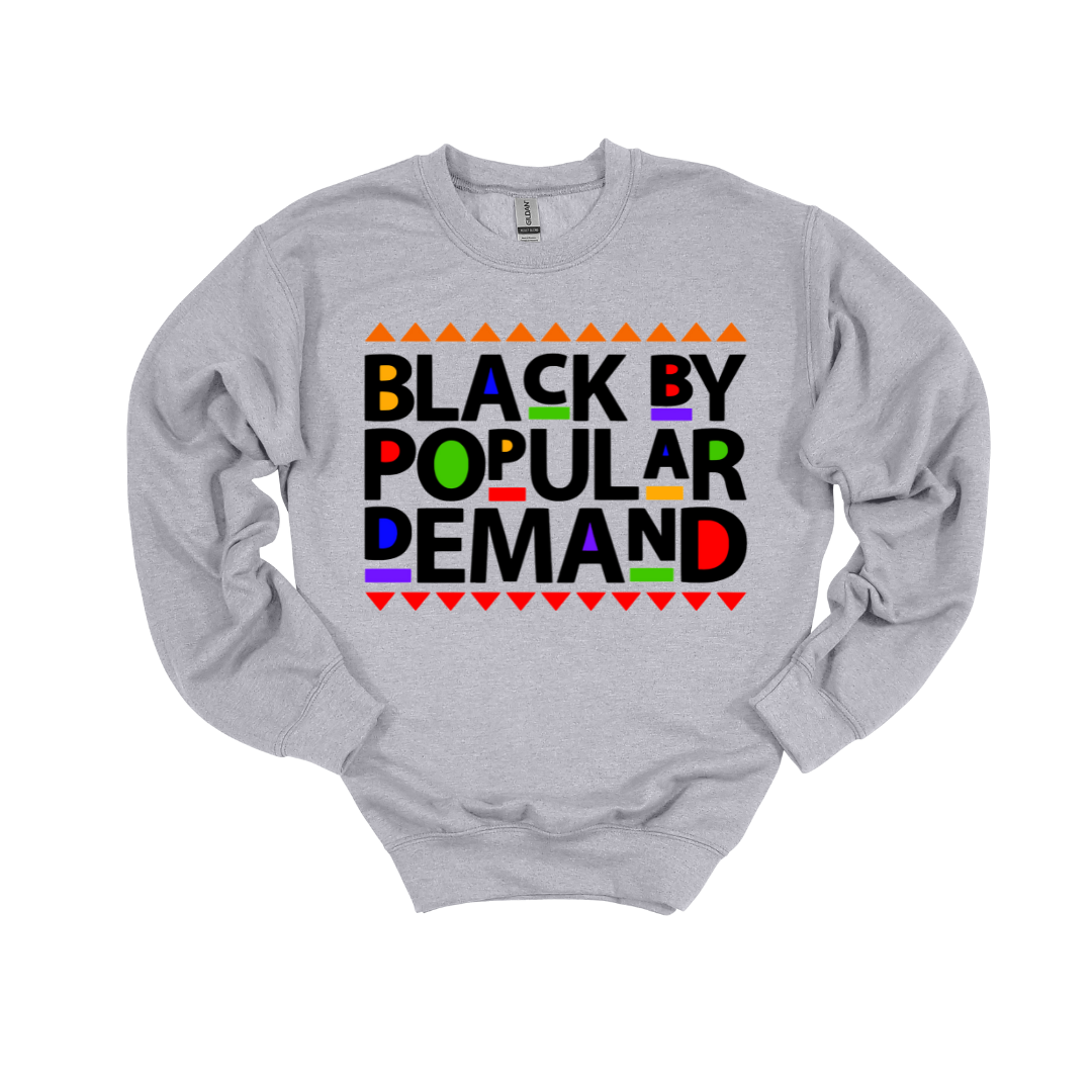 Black by Popular Demand | Bold Streetwear Honoring Black Culture