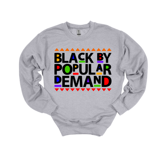 Black by Popular Demand | Bold Streetwear Honoring Black Culture