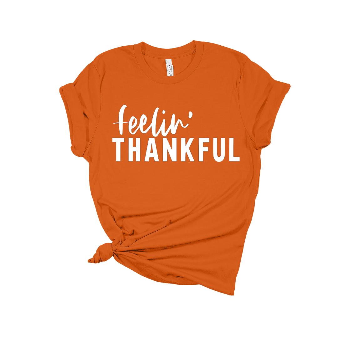 Feelin' Thankful Crewneck – Cozy Apparel with a Grateful Heart