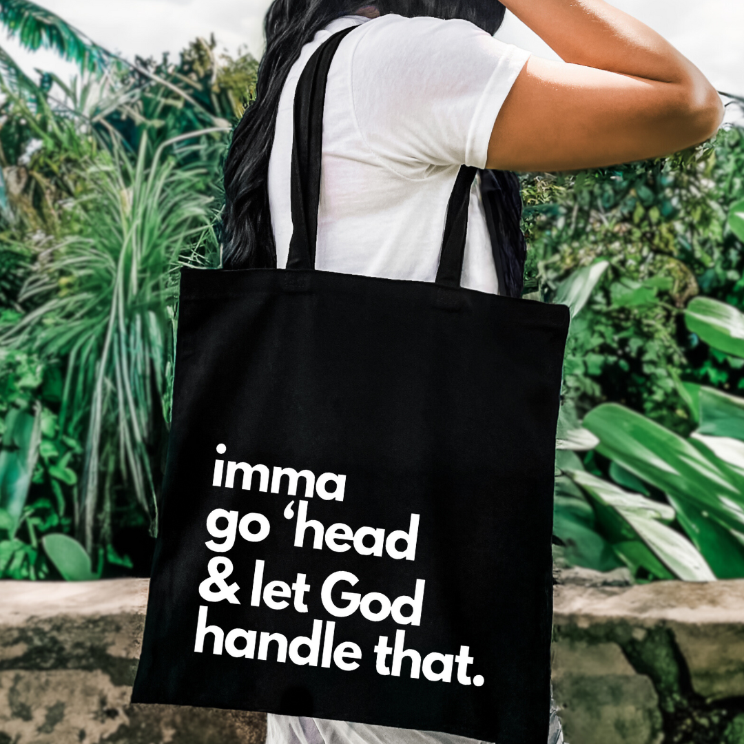 Let God Handle That Tote – Faith-Filled Style Meets Everyday Function