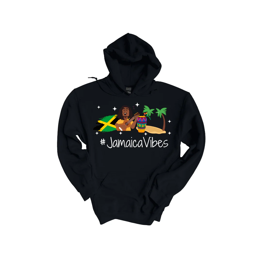 Jamaica Vibes Tee & Hoodie – Island Style Meets Everyday Comfort