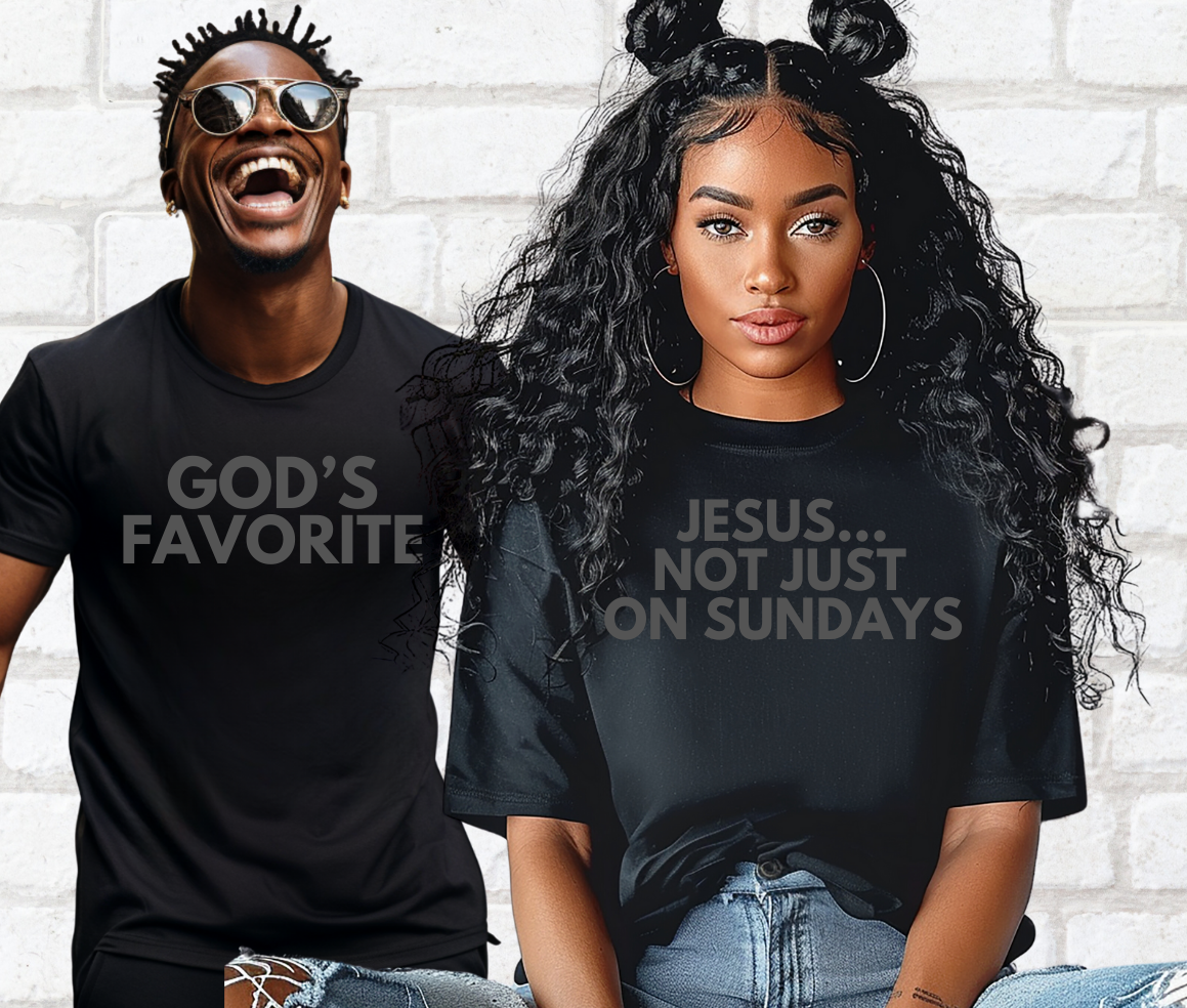 Faith in Every Thread: Wear Your Belief with Product of Grace Apparel Co.