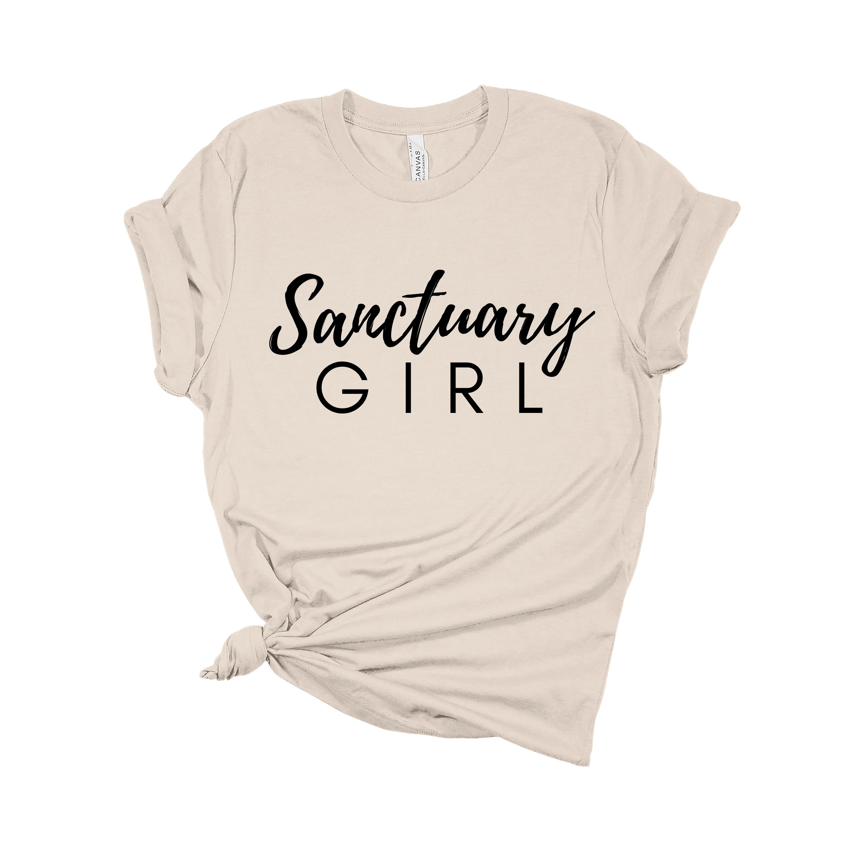 Sanctuary Girl Crew Tee – Where Style Meets Spirit