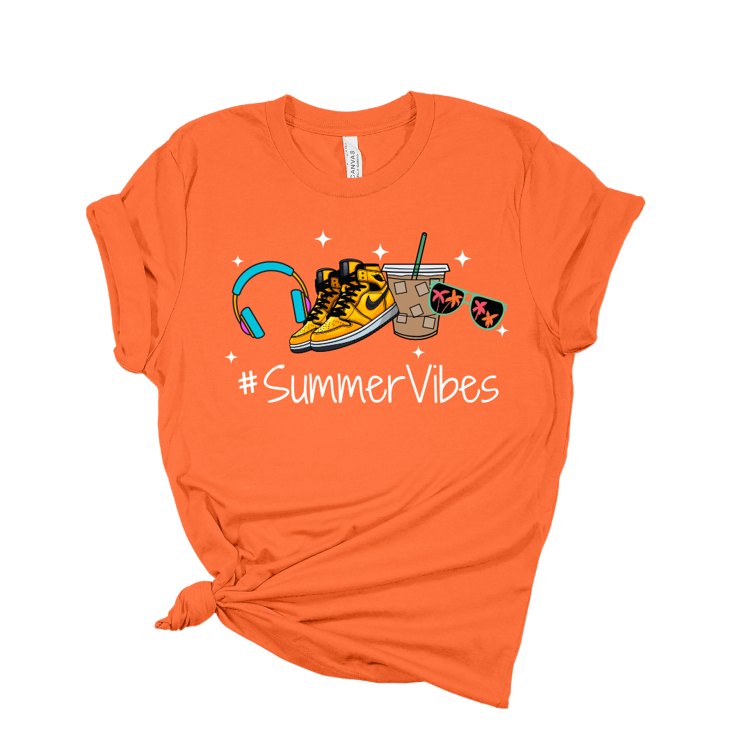 Summer Vibes Collection – Tees & Hoodies That Radiate Joy