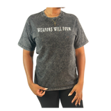 Weapons Acid Wash Tee