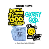 Good News Sticker Pack