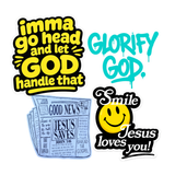 The Complete Sticker Collection