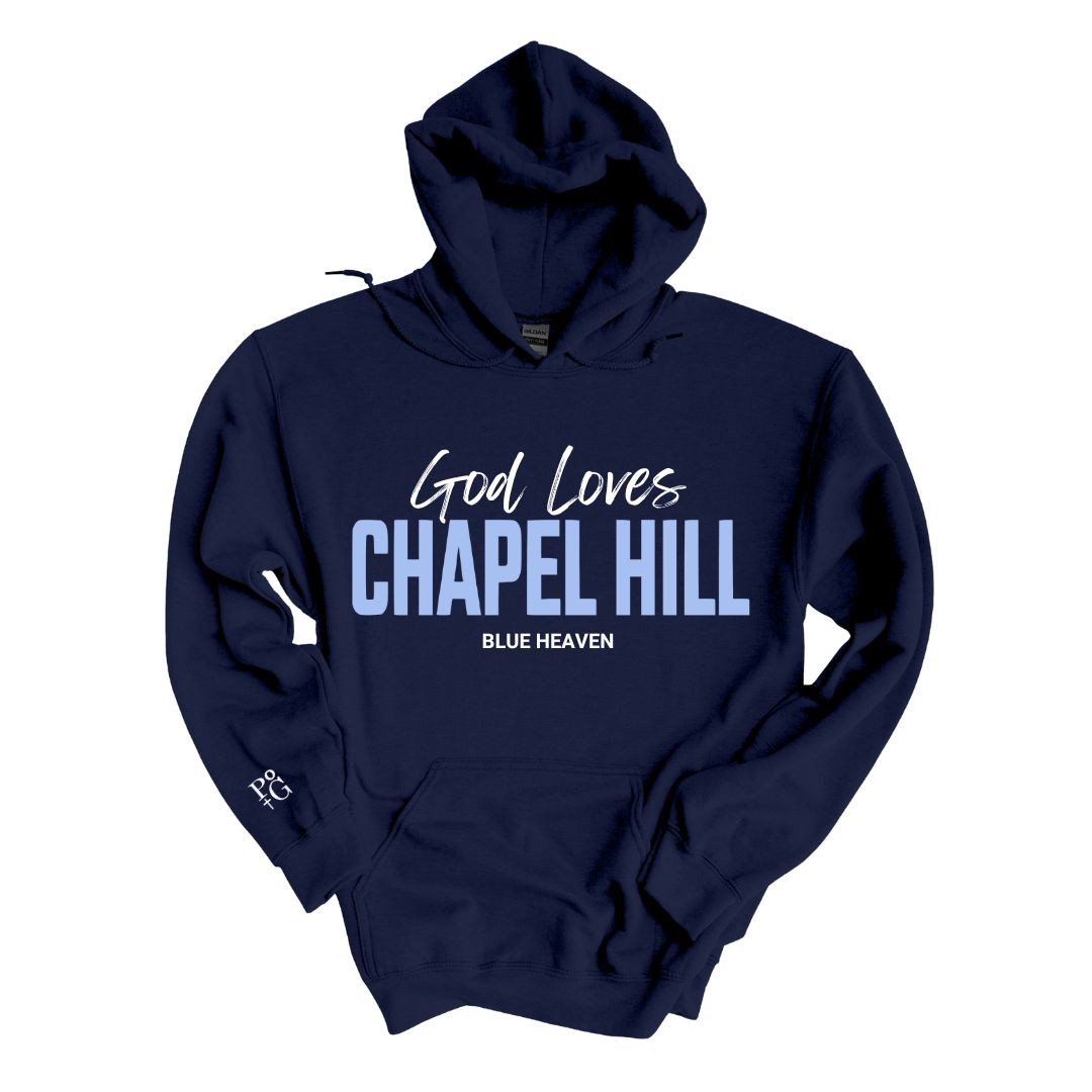 God Loves Chapel Hill Hoodie