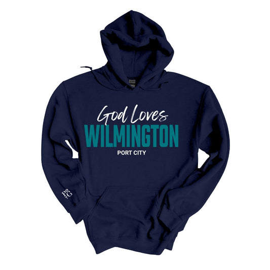 God Loves Wilmington Hoodie
