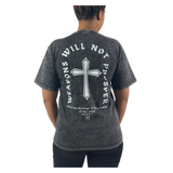 Weapons Acid Wash Tee