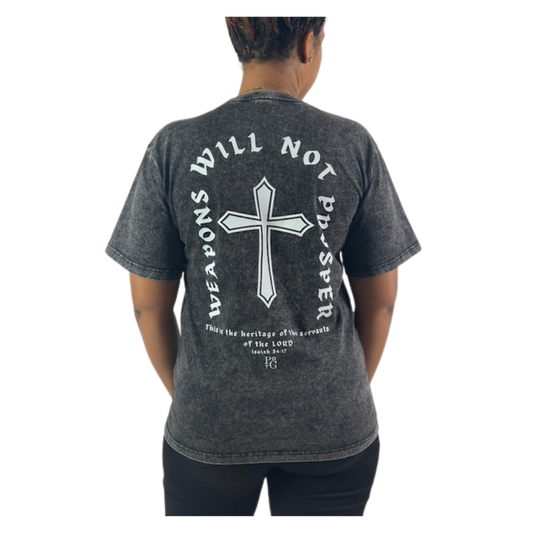 Weapons Acid Wash Tee