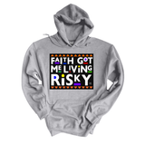 Living Risky Hoodie - Chenille Edition