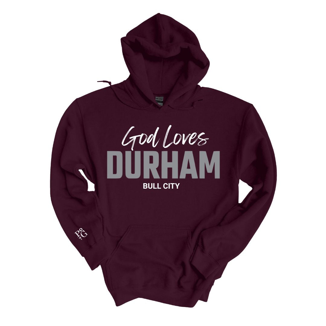 God Loves Durham Hoodie
