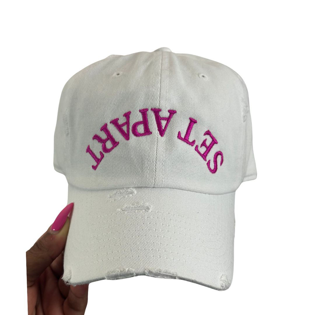 Set Apart - Luxe Dad Hat