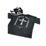 Weapons Acid Wash Tee