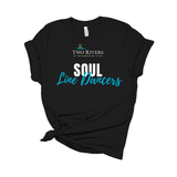 Two Rivers Unity & Presence Soul Line Dancers Tee (Members Only)