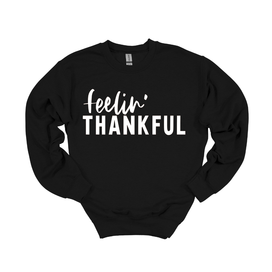 Thankful sweatshirt hotsell