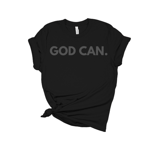 God Can.