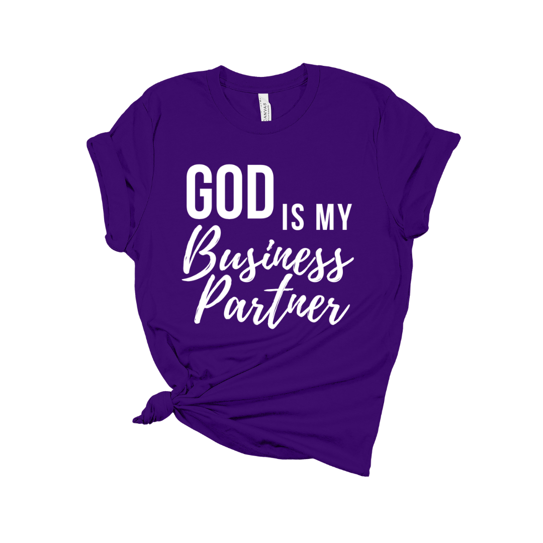 God is My Business Partner